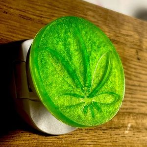 Smoke Flower Pop Socket Custom Made To Order